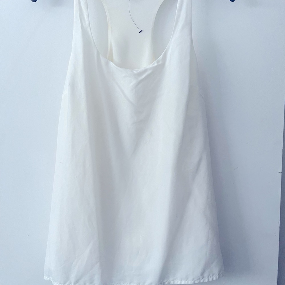 Express white tank never worn